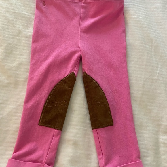 Ralph Lauren pink riding pants - Picture 2 of 2